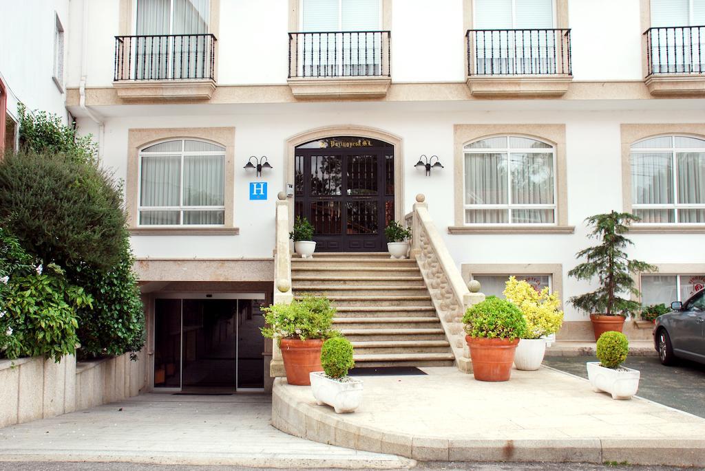 Hotel Casa Portuguesa Meaño Exteriör bild