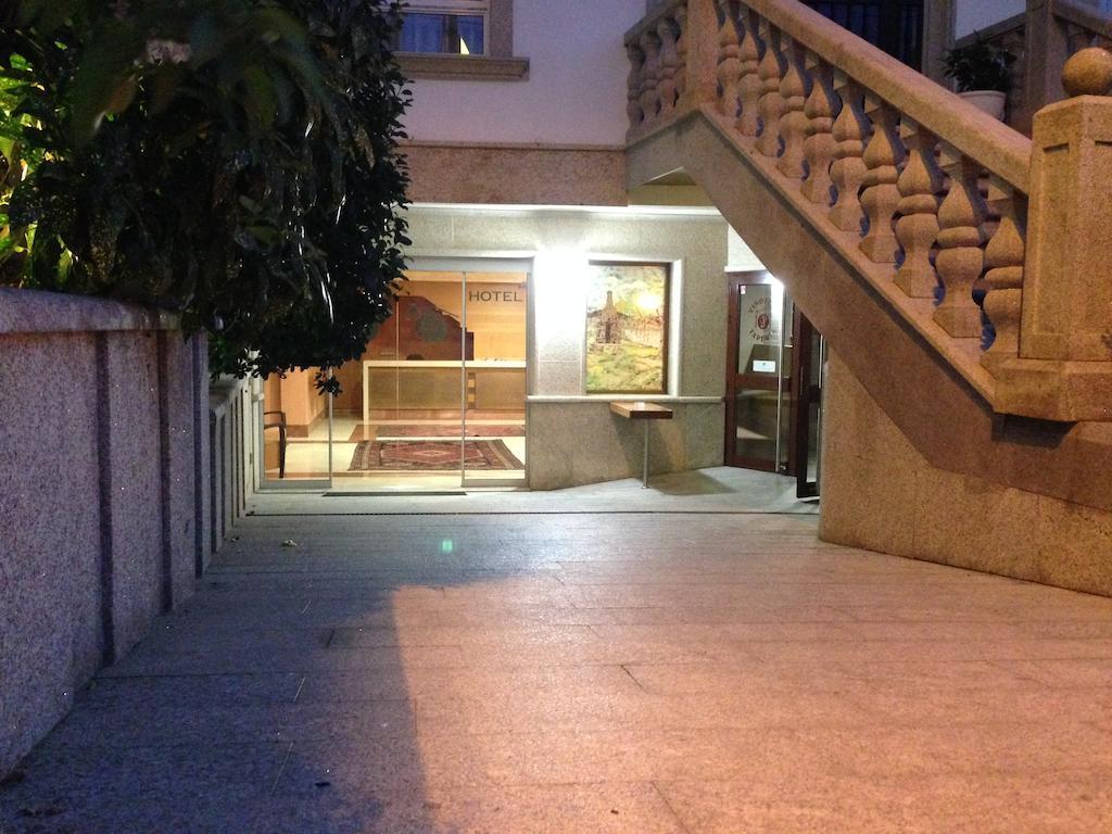Hotel Casa Portuguesa Meaño Exteriör bild