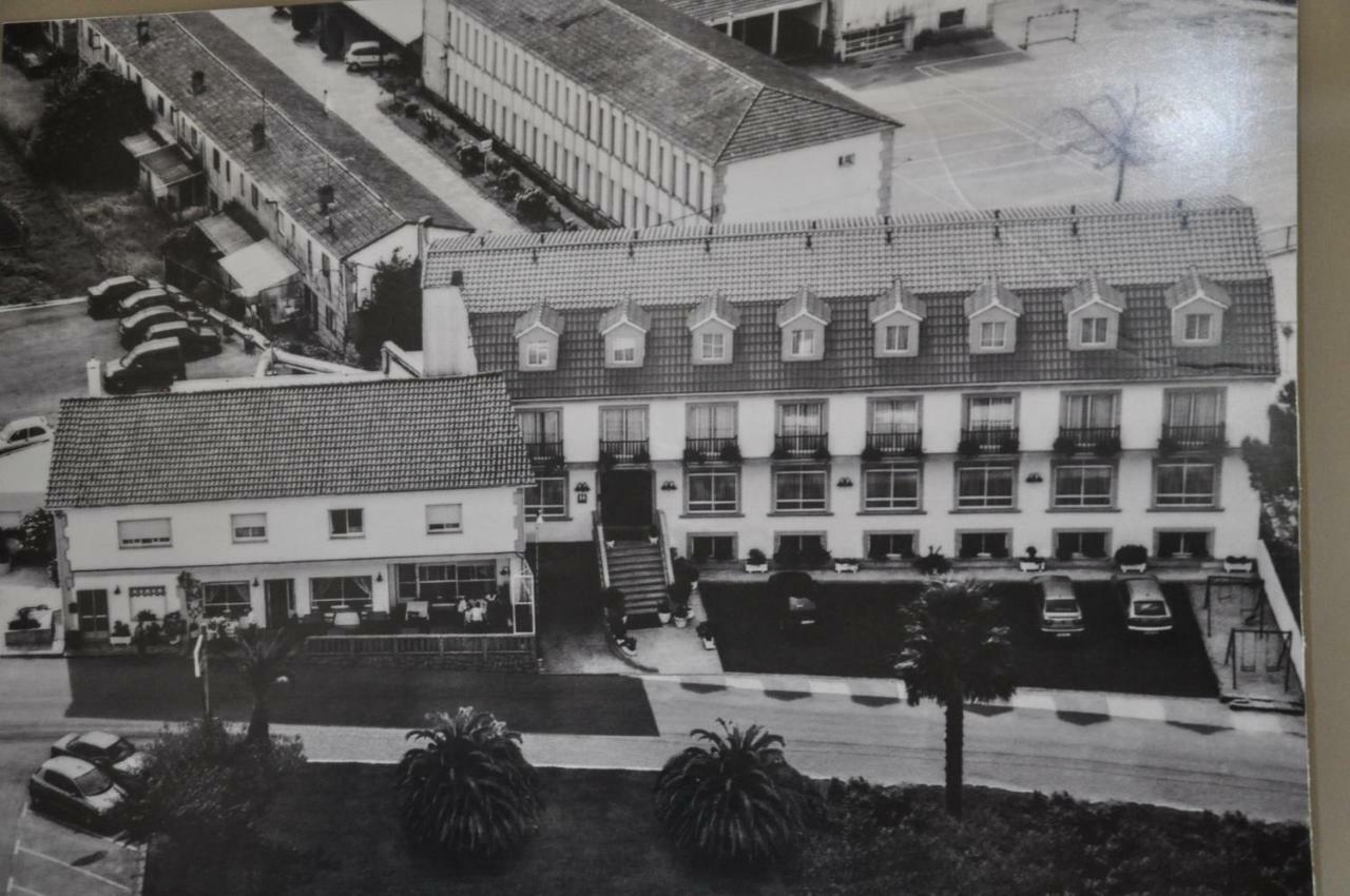 Hotel Casa Portuguesa Meaño Exteriör bild